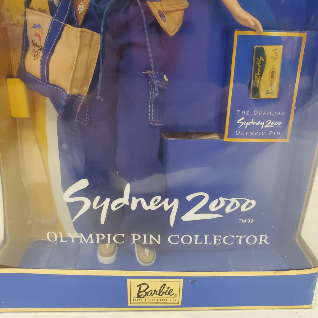 Barbie 1999 - Sydney 2000 Olympic Pin Collector Barbie Doll 