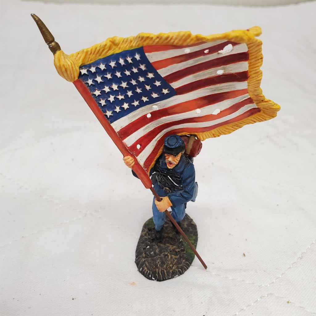 Kings & Country ACW-01-C Stars & Stripes Forever Flag Bearer CM-38