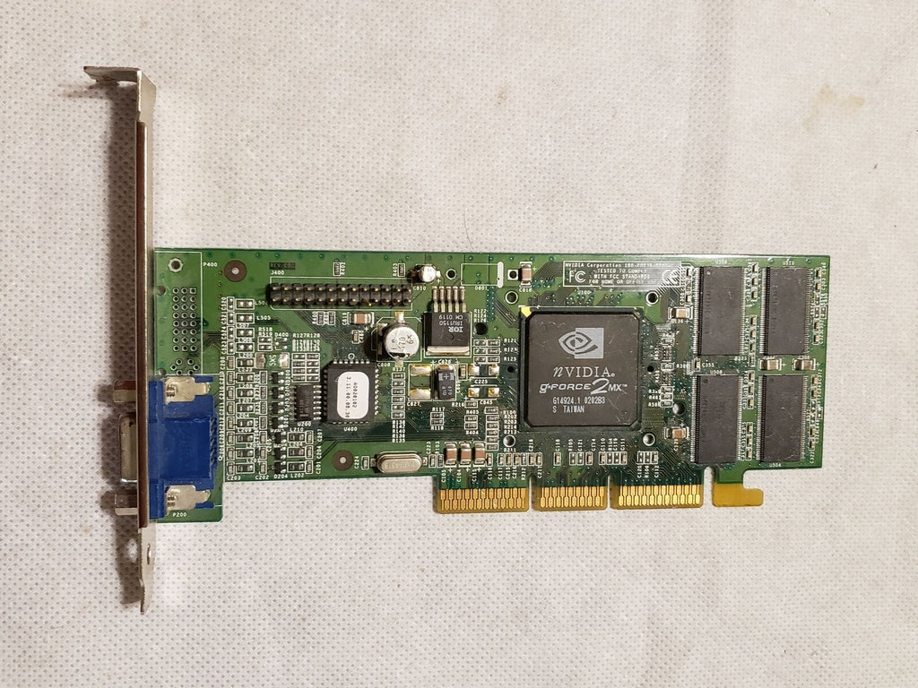 Phanteks Nvidia Gforce 2MX 614924.1 0202B3 S Taiwan IRU1150 Tested