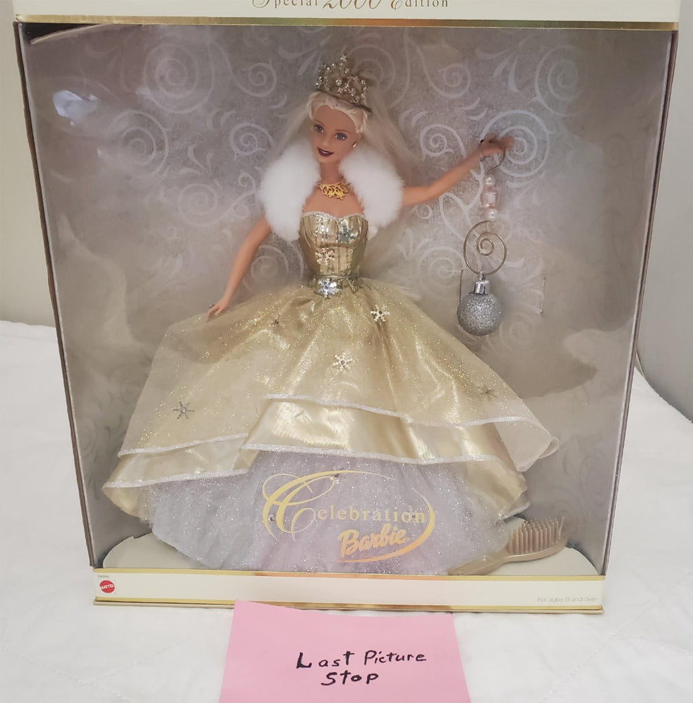 Barbie 2000 Special Edition Celebration Barbie Doll