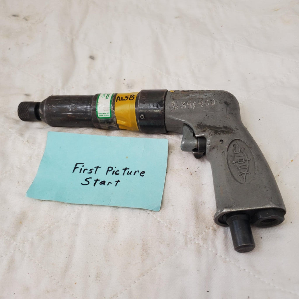 Sioux 2P2150  Air Pneumatic Aircraft Aviation Screwdriver AL58