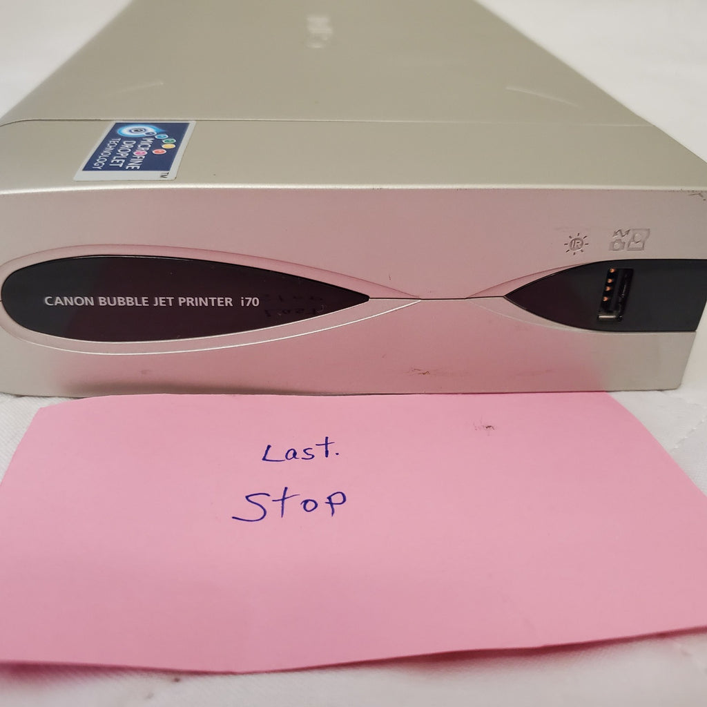 Canon K10222 i70 Microfine Droplet Technology Printer