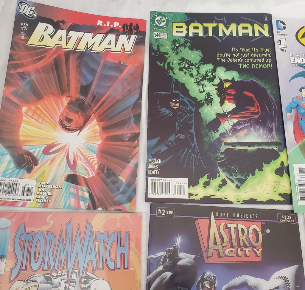  Lot of 12 Assorted Batman, Astrocity & Stormwatch Comic Books #2