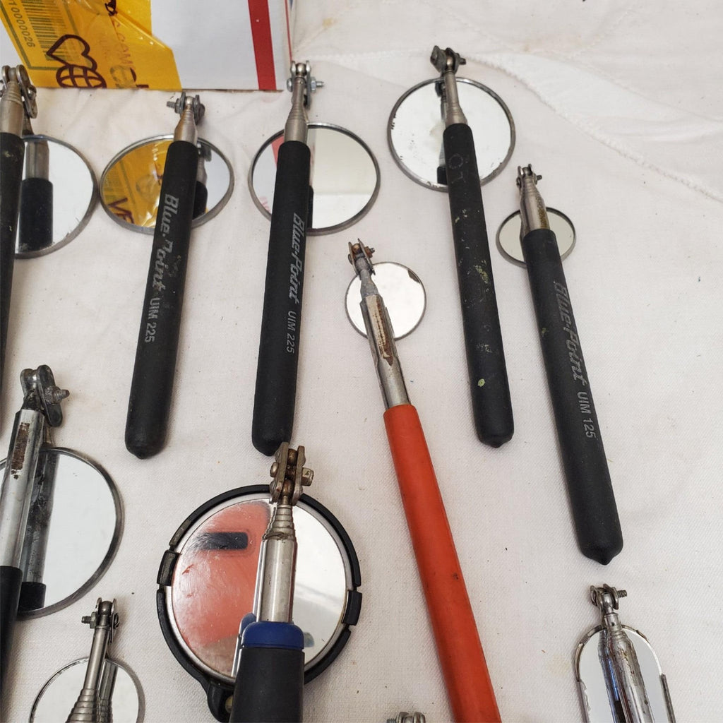 Lot of 17 Piece Blue Point UM 125 Inspection Set Mirror  Lot-957