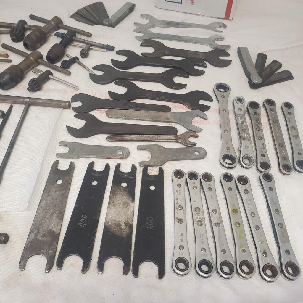 Lot of 46 Heavy Duty Tool Assortment Multi Head Wrenches LOT-491