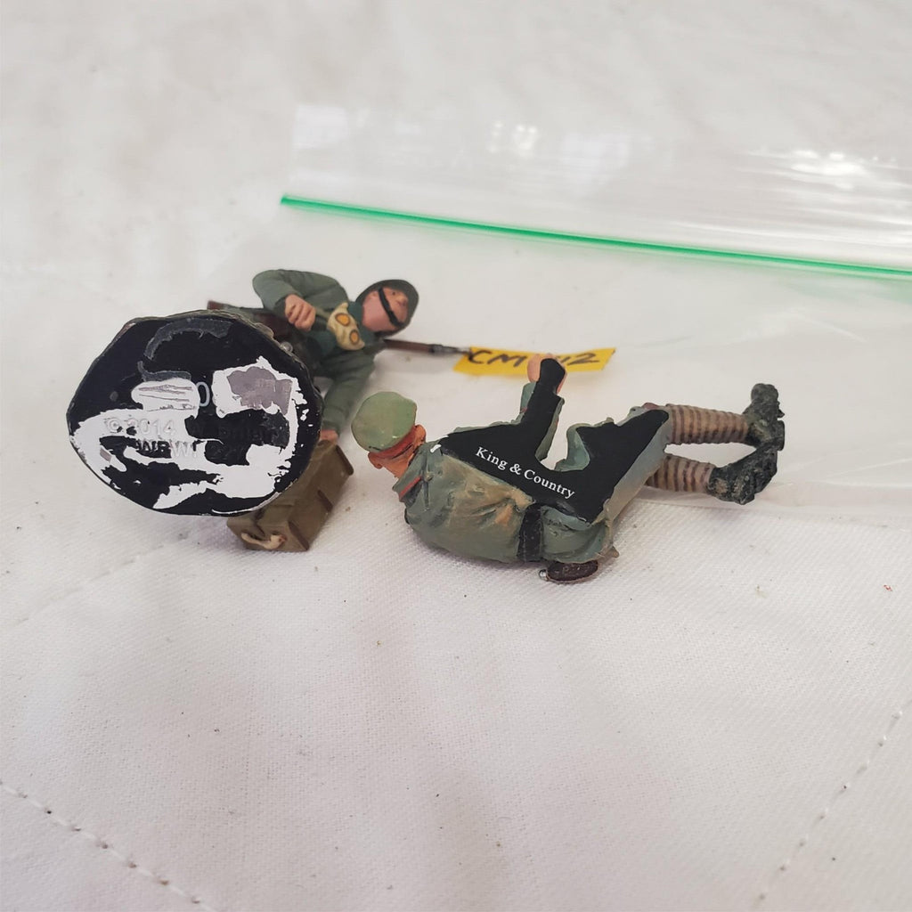 W. Britain 23089 1916-18 German Infantry Advancing with Ammo Box  CM-113