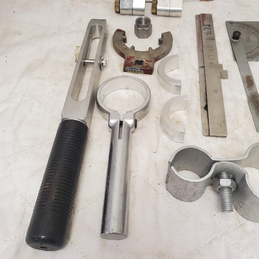 Lot of Misc. Measuring Tools and Mounting Tools