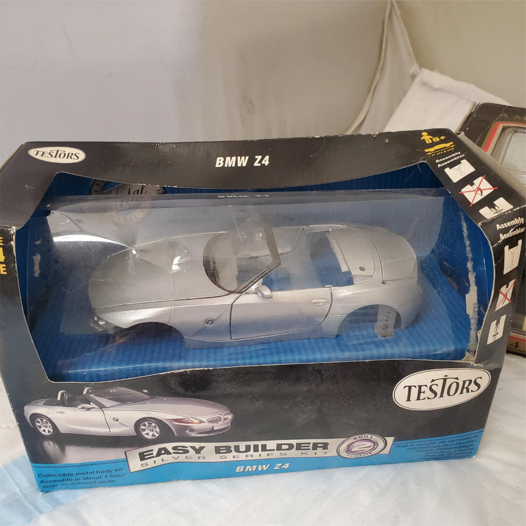 Testors Builder Silver Series, Chevrolet 454 SS, West Coast Choppers and Lot Car