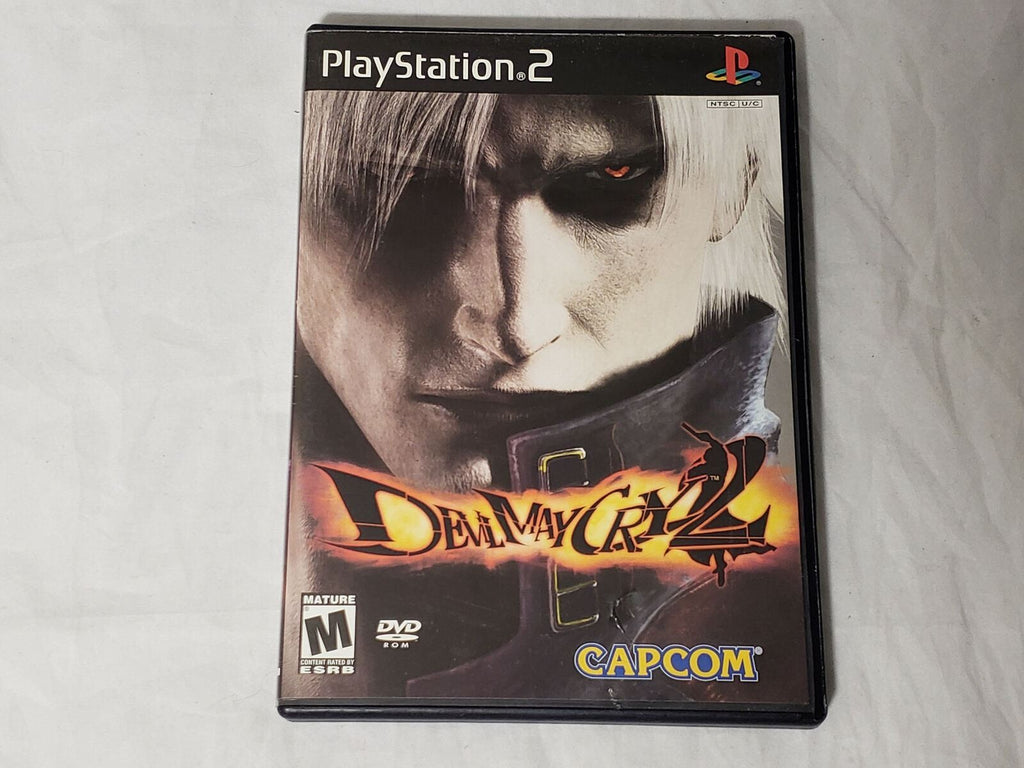 Devil May Cry 2 Sony PlayStation 2 2003 CIB Complete PS2 Video Game Tested
