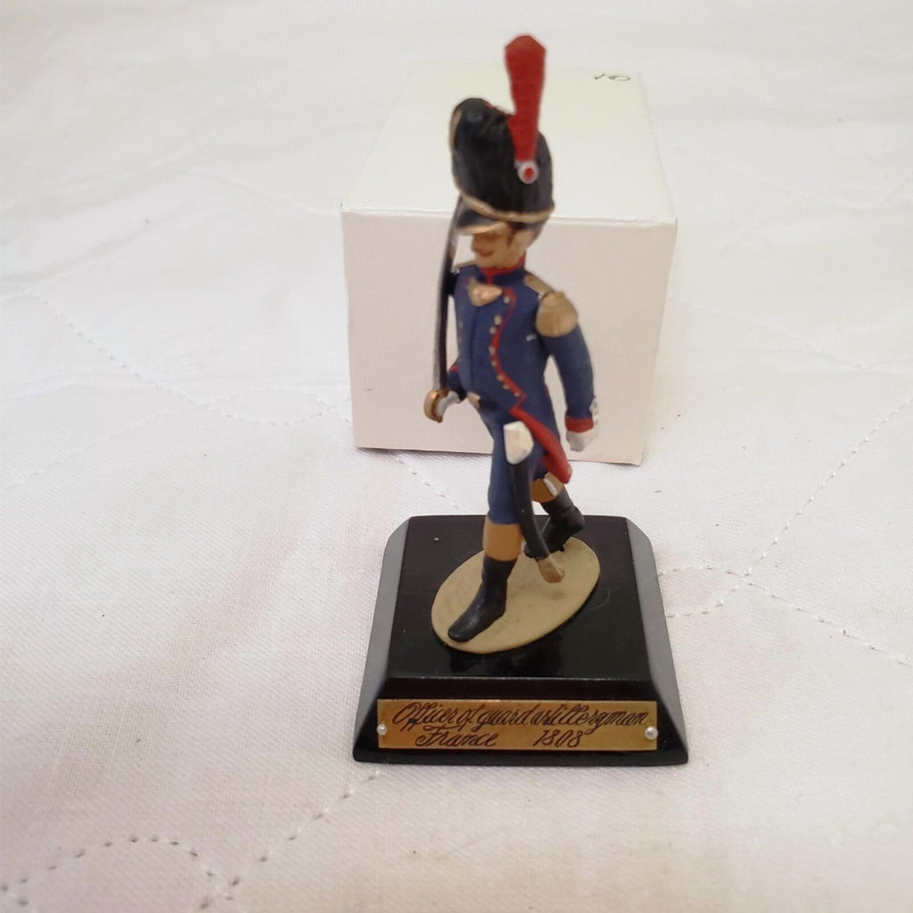 Officer of Guard Artilleryman France 1808 Toy Soldier
