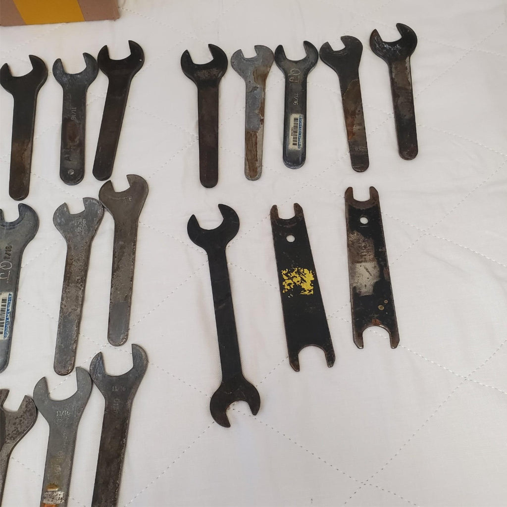 Lot of Assorted Open End Service Wrench & other Wrench Tool LOT 488