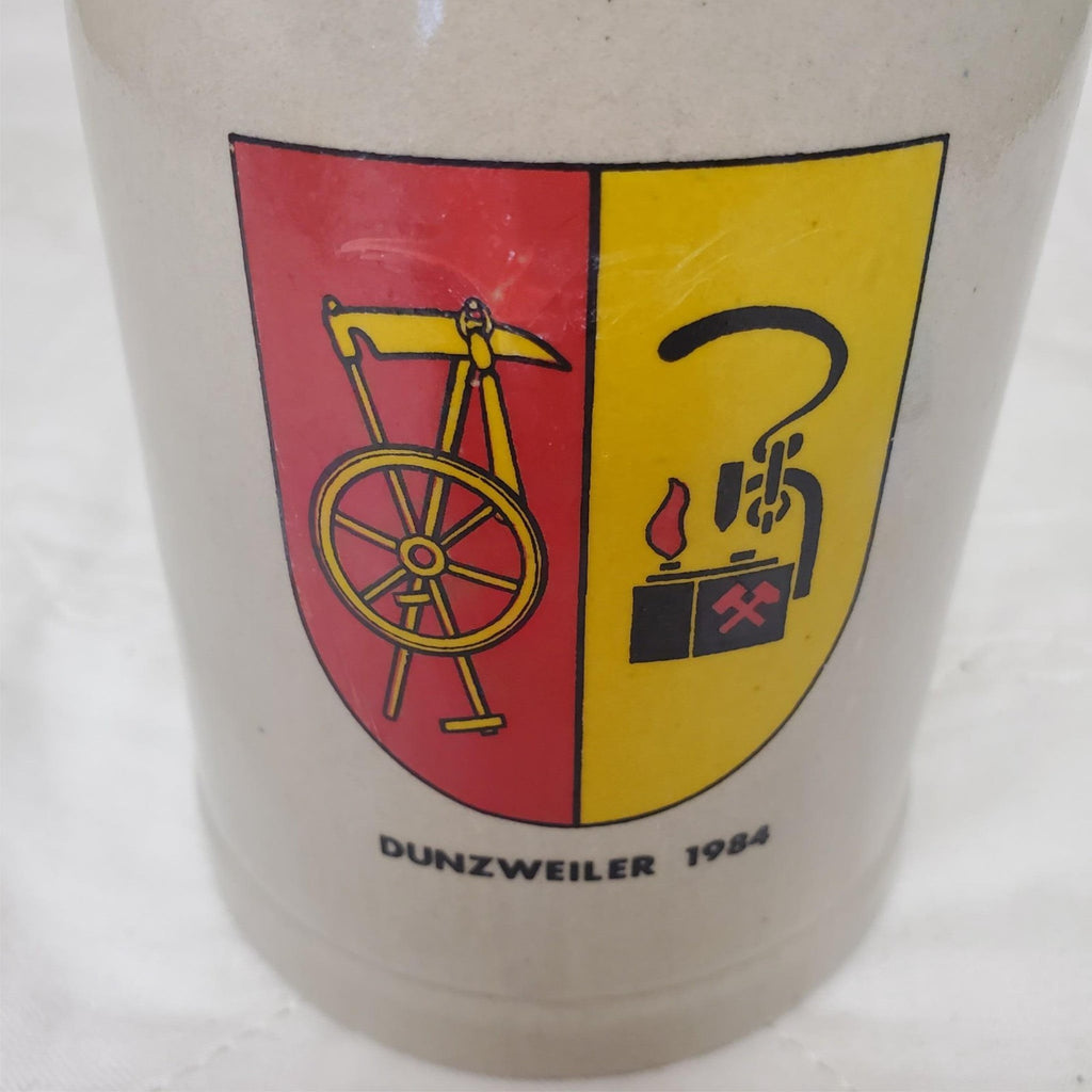 Dunzweiler 1984 Germany Beer Mug Stein