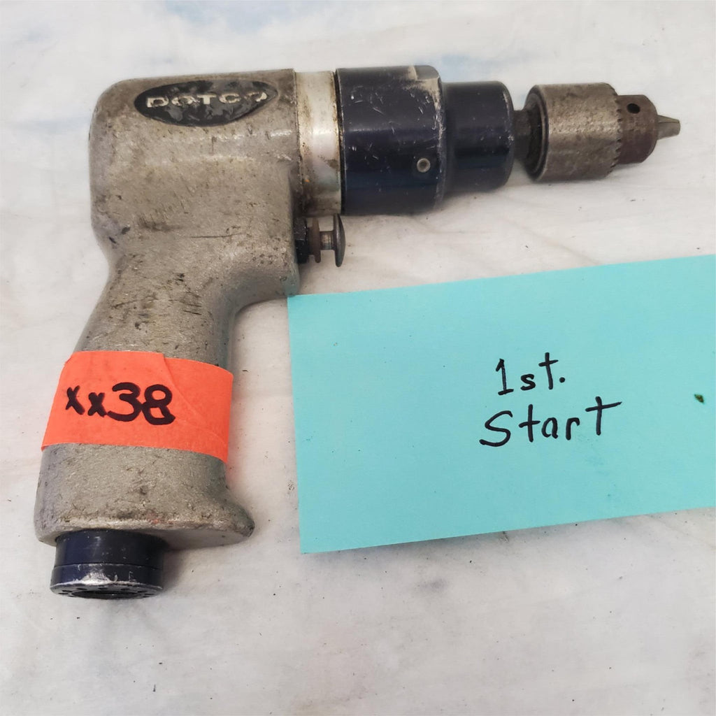 Dotco Pistol Grip Pneumatic Air Drill Air Tool XX-38