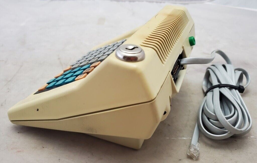 Vintage EQUITRAC DCT IV Keyboard Display Unit Data Processing Equipment