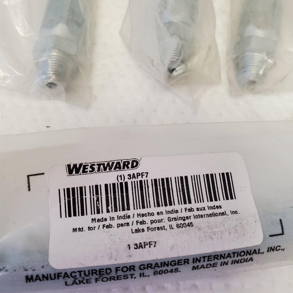 Westward 3APF7 Hose Extension with Swivel End 12 Inch set of 8#43