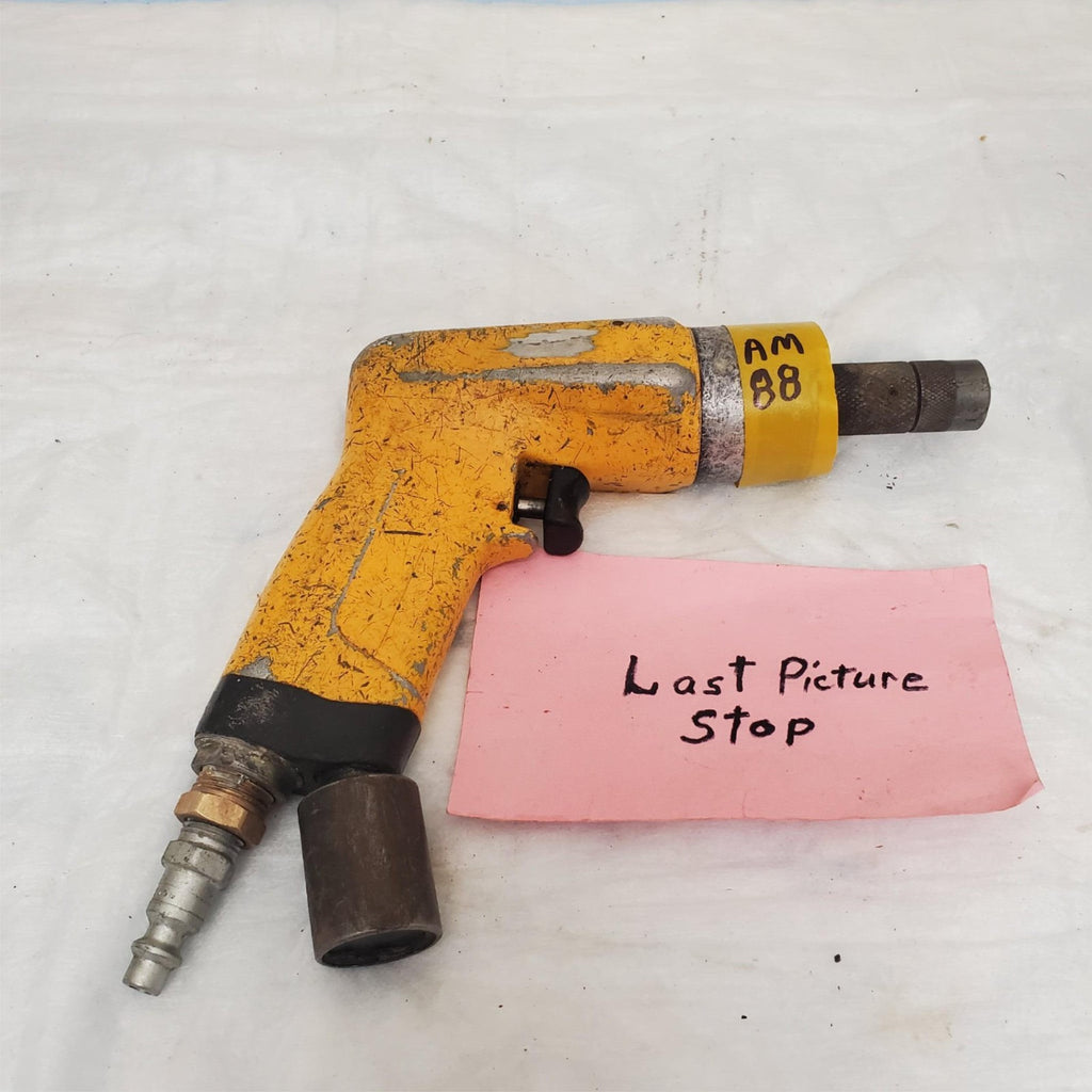 Atlas Copoco Pneumatic Pistol Grip Nutrunner Aircraft Tool AM88