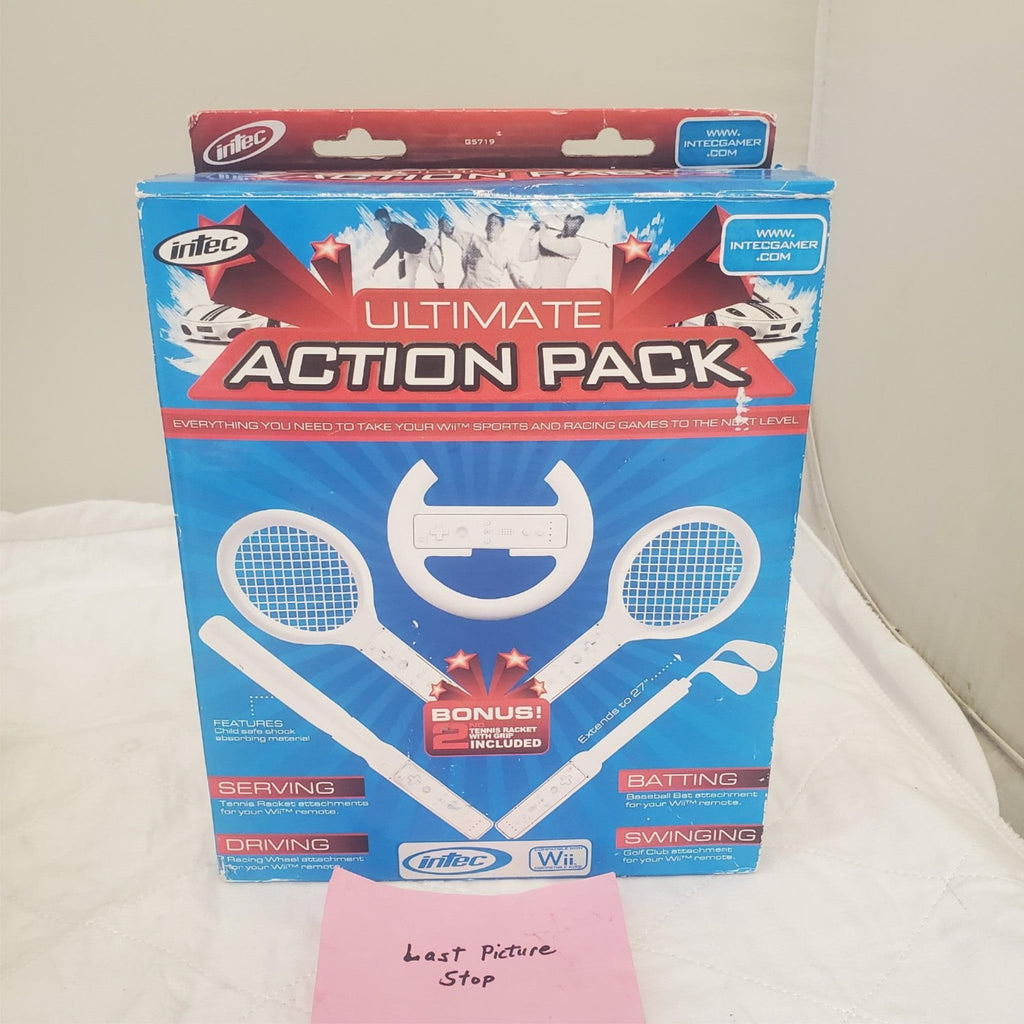 Intec Nintendo Wii G5719 Ultimate Action Pack
