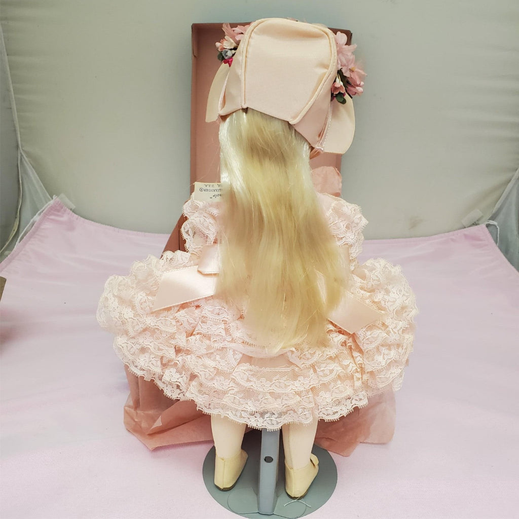 Madame Alexander #1578 Renoir Doll Set with Box & Stand