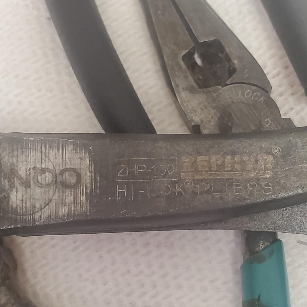 Lot of 6  Assorted  HI-Lok Collar Removal Plier & long Nose Pliers LOT-1041