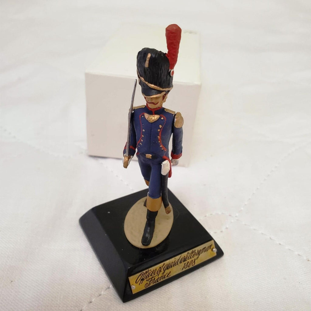 Officer of Guard Artilleryman France 1808 Toy Soldier