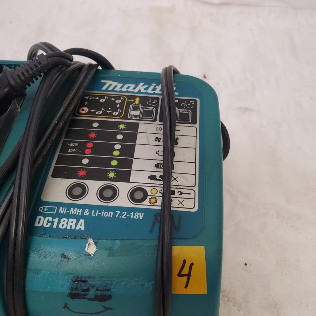 Makita DC18RA T Lithium Ion Rapid Fast Charger 240W 50-60Hz #4