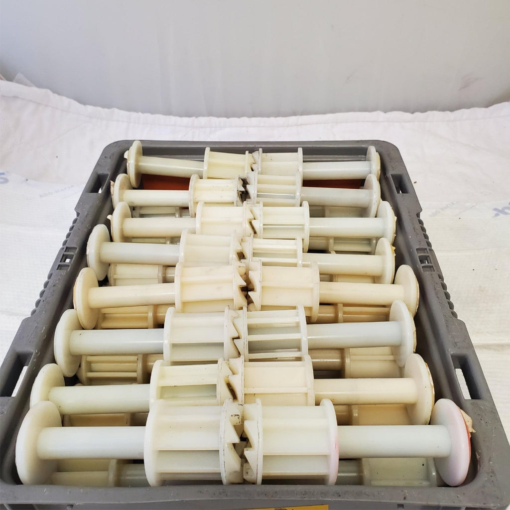 Lot of 44 Empty Plastic Spools #2