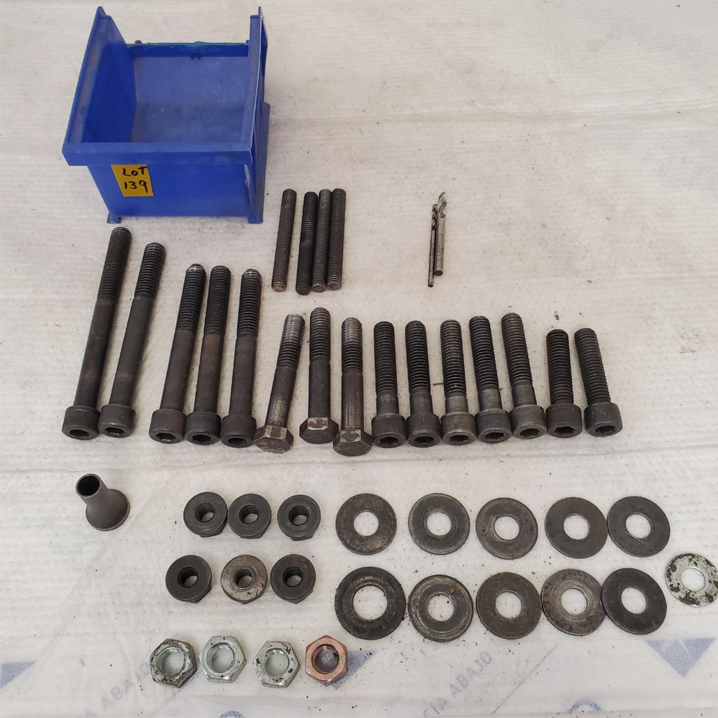 Lot of Assorted Holo-Krome UNC Socket Head Cap Screw, Mount Nuts LOT 139