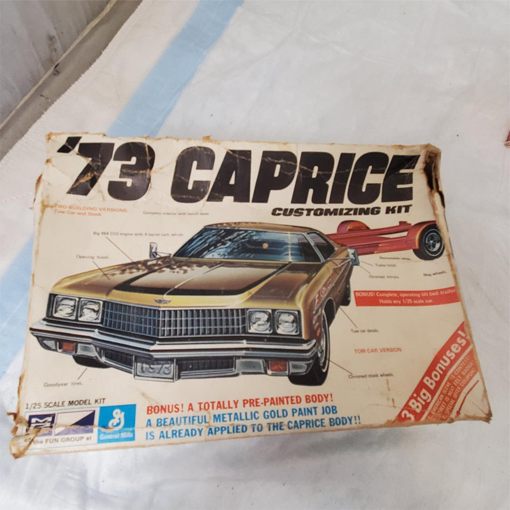 Polar Lights Great American Rides AMT Styline 73 Caprice Customizing Kit Lot Car