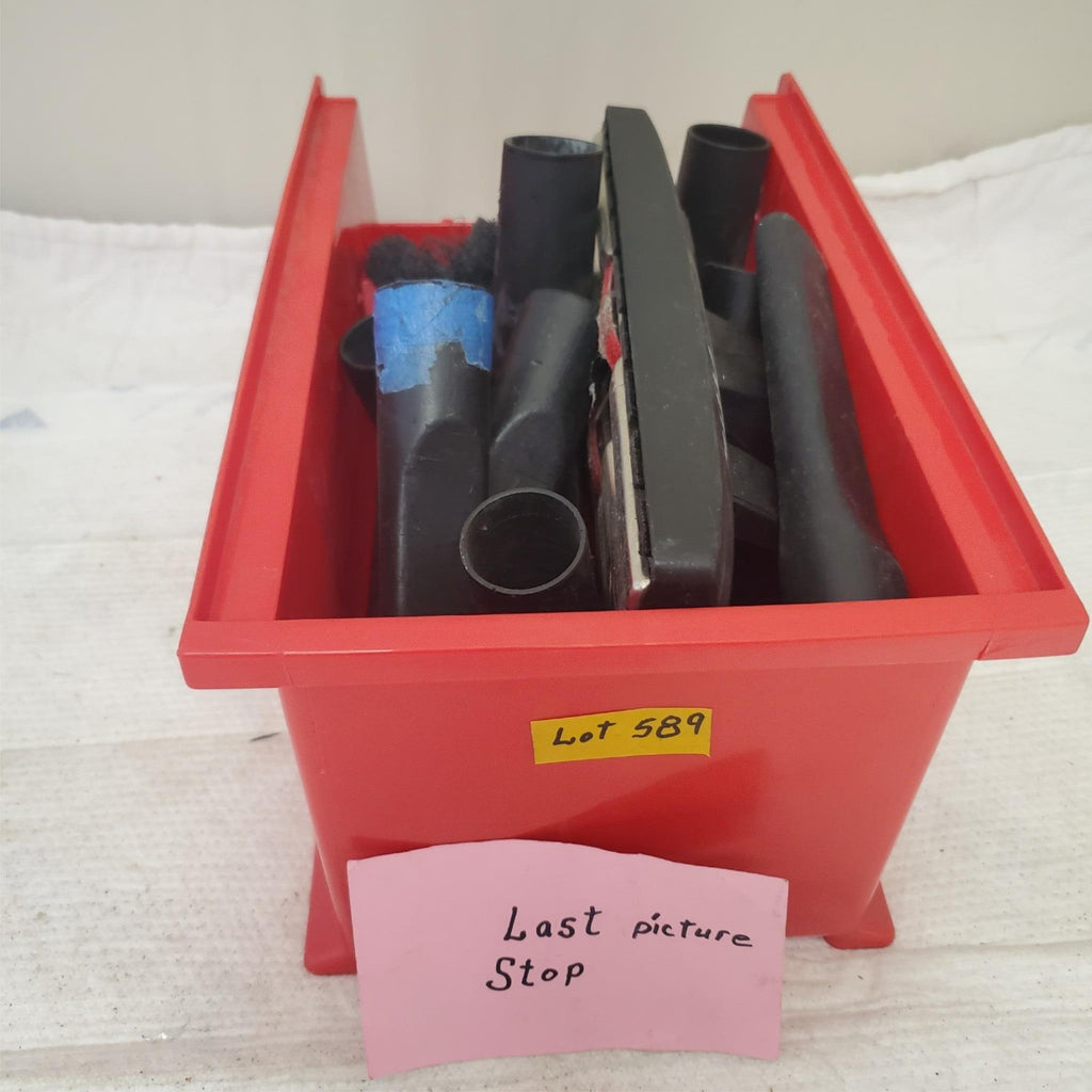 Lot of Various Vacuum Cleaner Attachments LOT 589