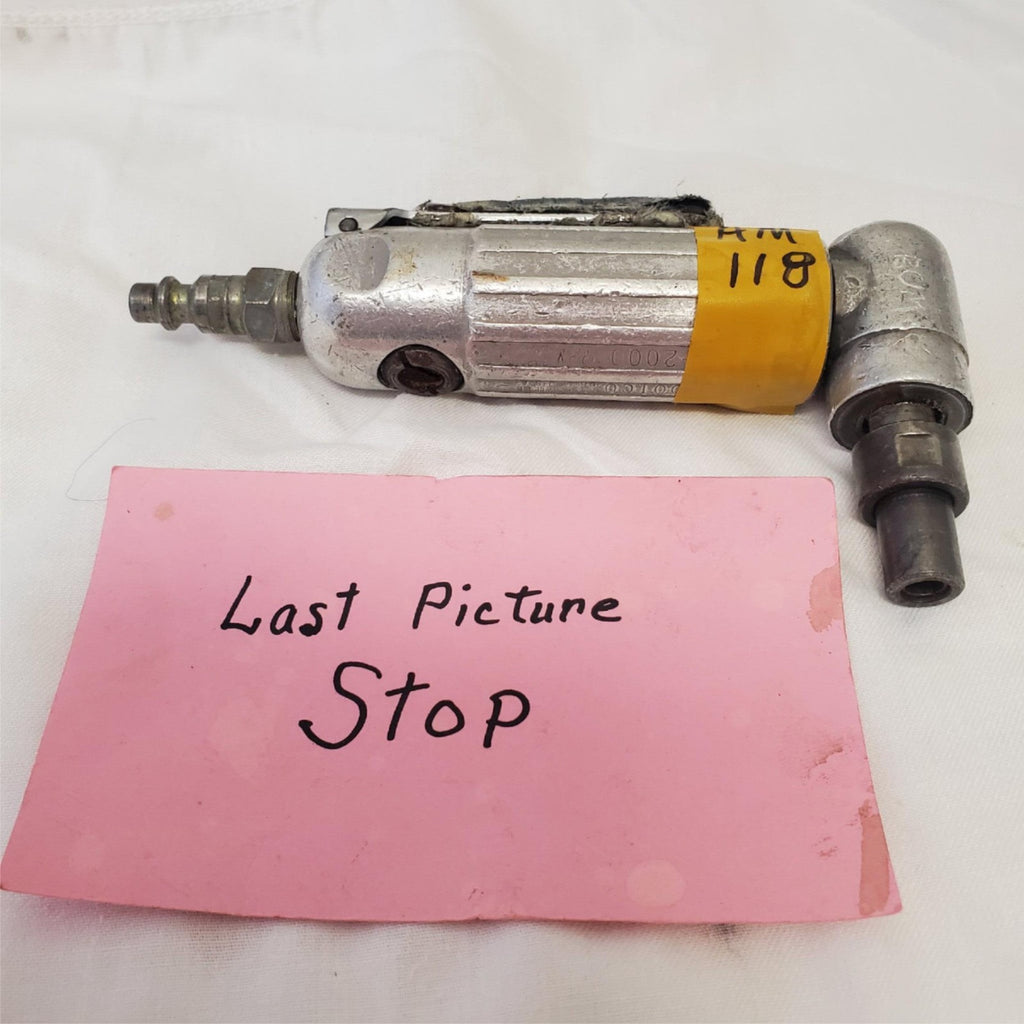 Dotco Model 10L1200B 12000 RPM Angle Die Grinder AM118