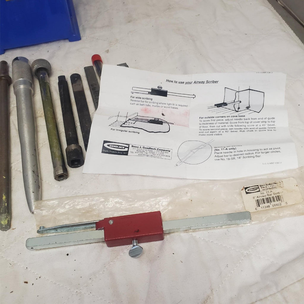 Mixed Lot of Assorted Machinist Tools Drill Bits Reamers Taps LOT-114