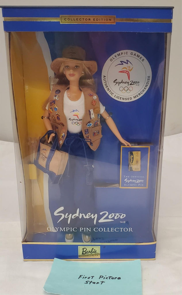 Barbie 1999 - Sydney 2000 Olympic Pin Collector Barbie Doll 