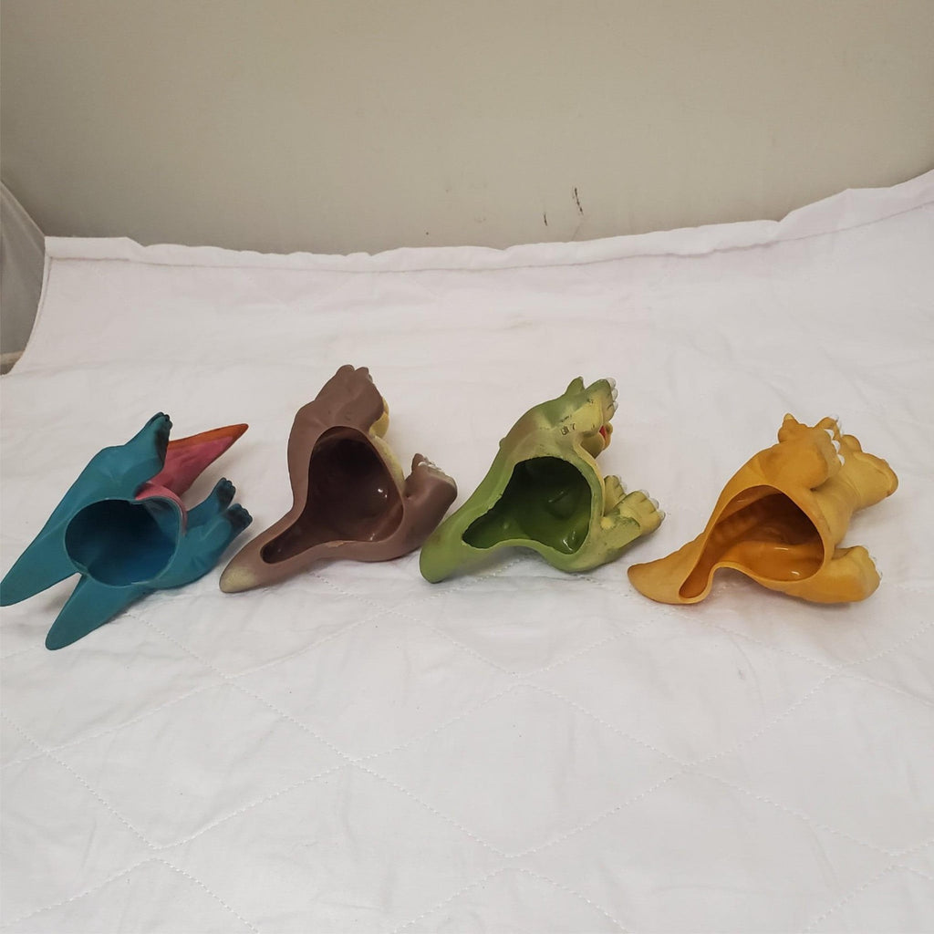 Land Before Time Pizza Hut Hand Puppets Complete Set of 4