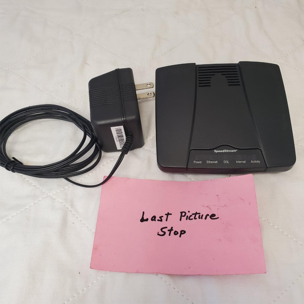 Siemens 060-D141-A39 Speed Stream 4100 Ethernet Adsl Modem with AC Adapter