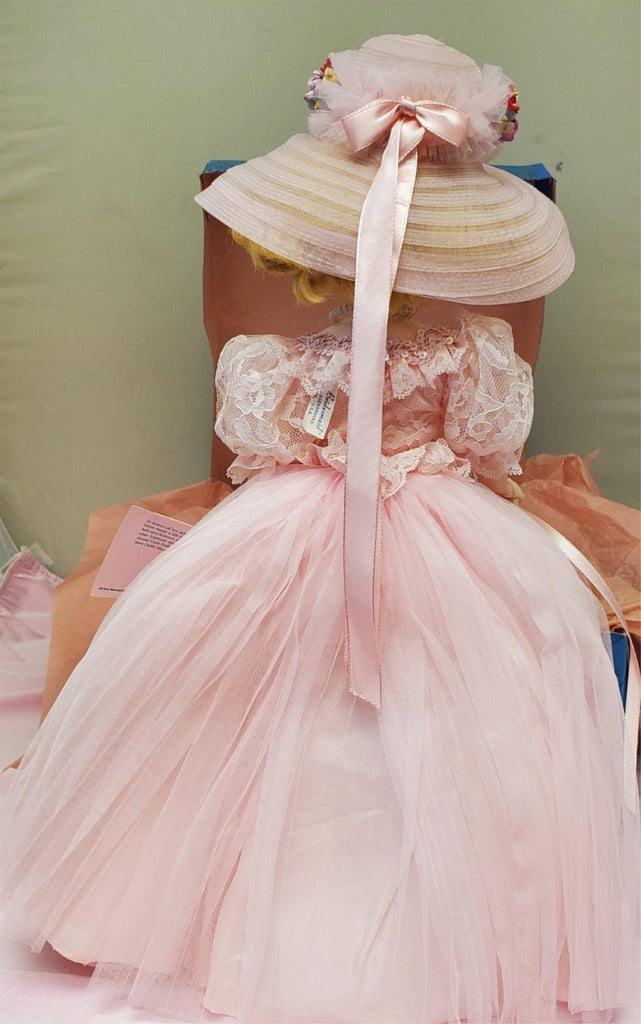Madame Alexander #1655 Elise Bridesmaid Doll with Box & Stand