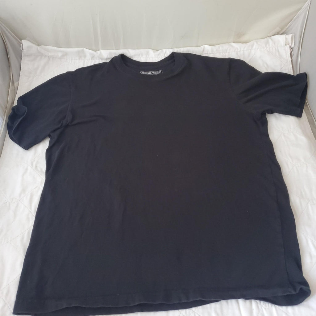 Lot of 4 Assorted Size M 38-40 Russell & Other Brand Dry Fit Short Sleeve Shirt 