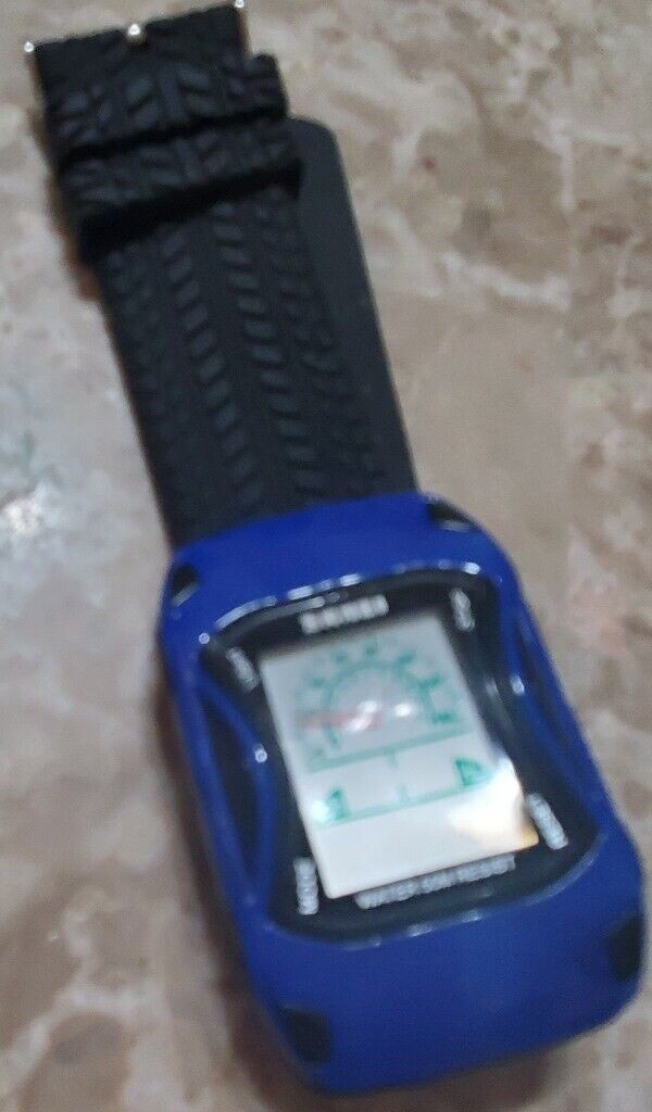 SKMEI Blue Kids Alarm Date Racing Car Toy Digital Wristwatch Water Resistant