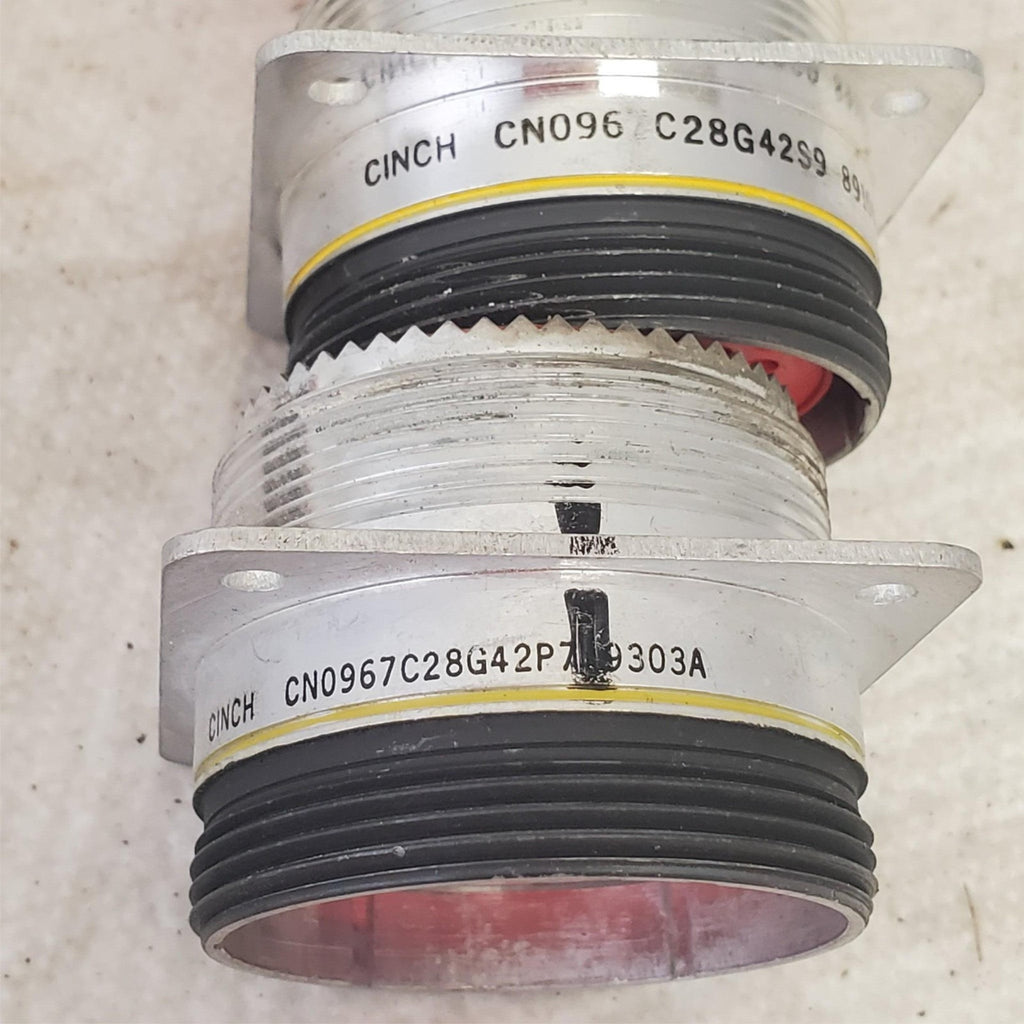 Lot of Assorted Circular Connector Receptacle 32 Position Male Pin Crimp LOT 326