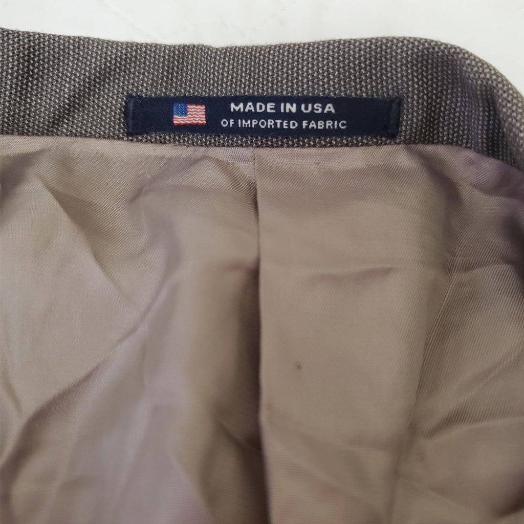 Hart Schaffner Marx Dillard's 3 Button Blazer Suit Jacket Sport Coat for Men 48R