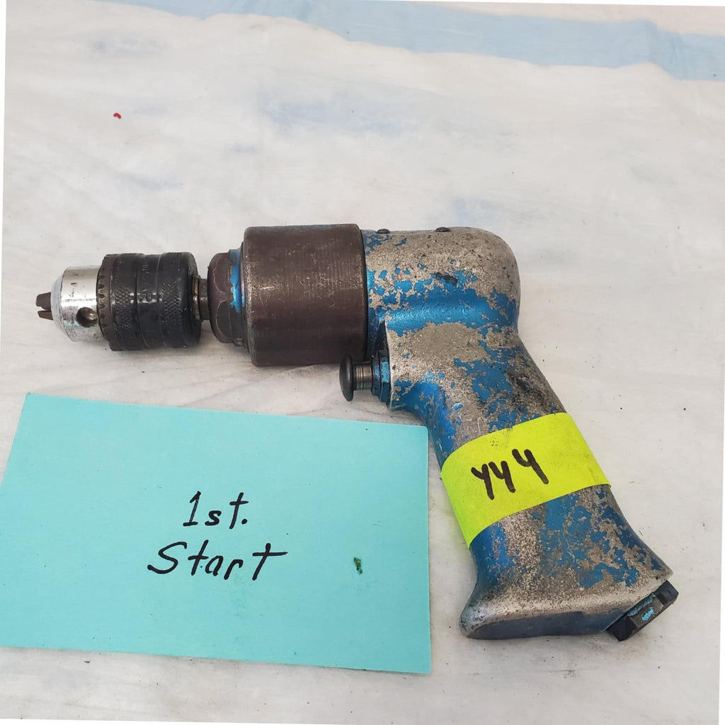 Rockwell 31D101 Pistol Grip Pneumatic Air Drill Air Tool YY-4