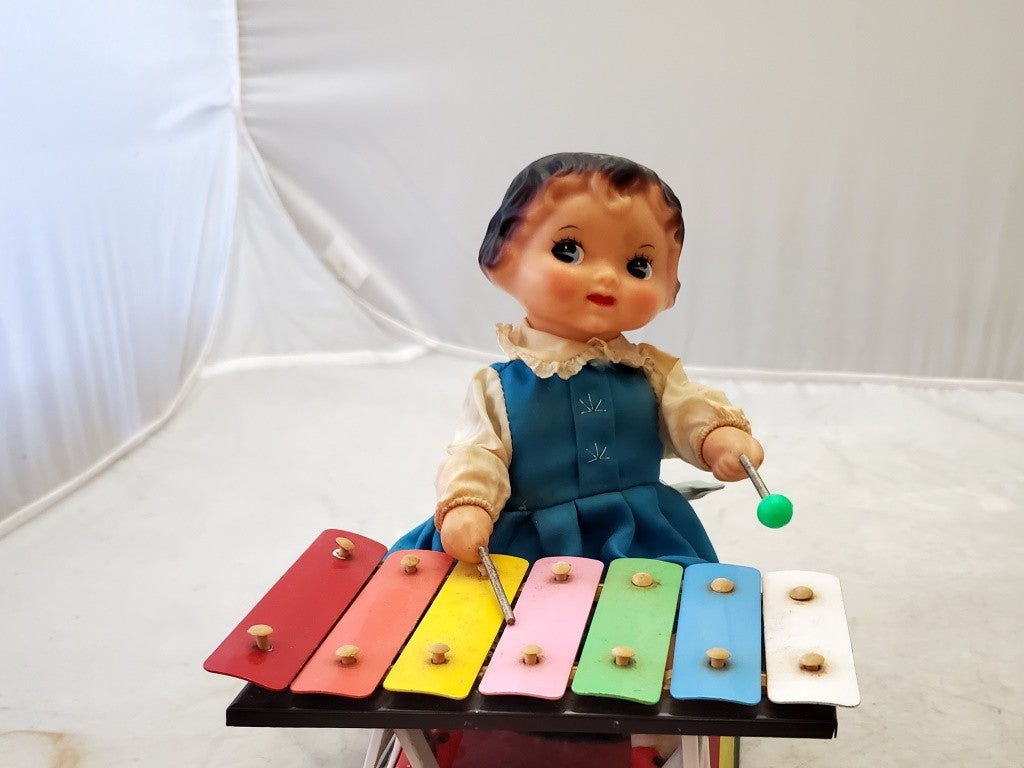 Vintage Xylophone Children's Little Performer Musical Instruments Toy Kids Gift
