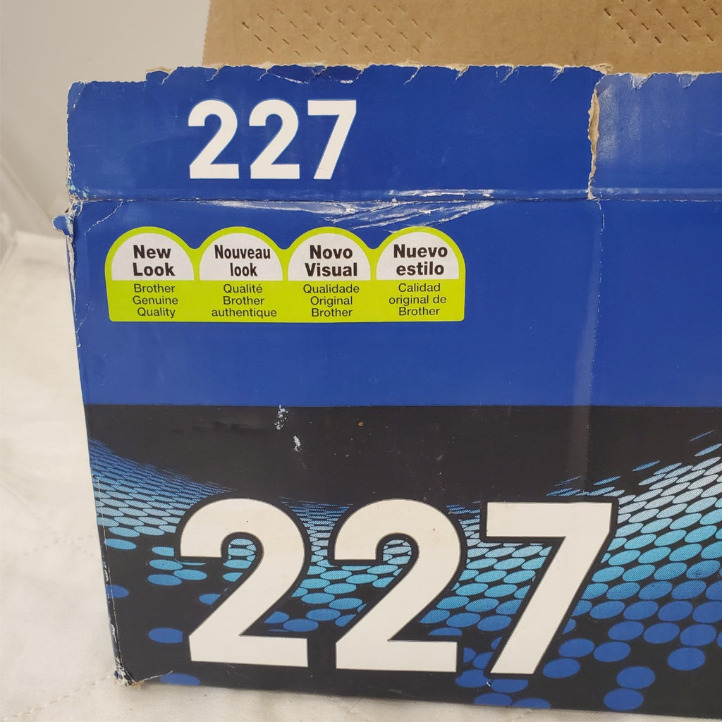 Brother Genuine TN227BK High-Yield Black Toner Cartridge