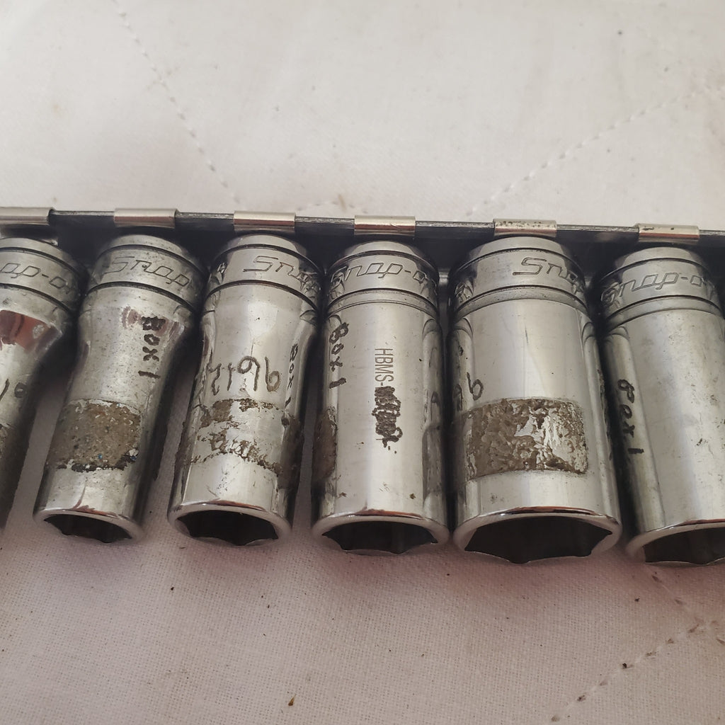Lot of 14 Snap-On Socket Set Tools LOT-778