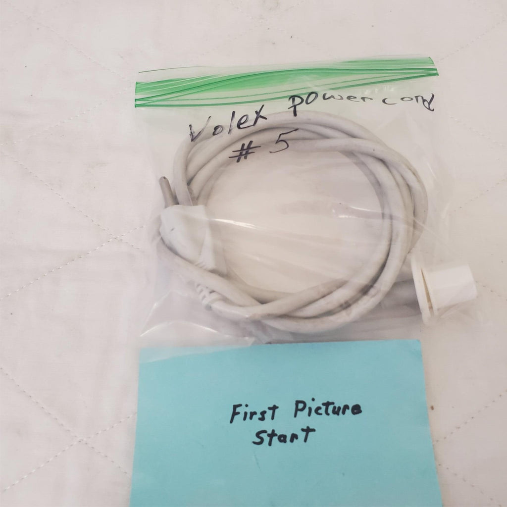 Genuine Apple iMac Power Cord Cable Volex #5