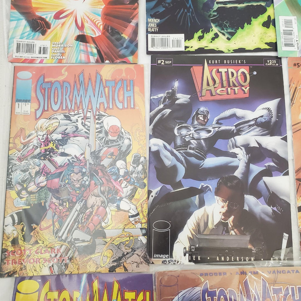  Lot of 12 Assorted Batman, Astrocity & Stormwatch Comic Books #2