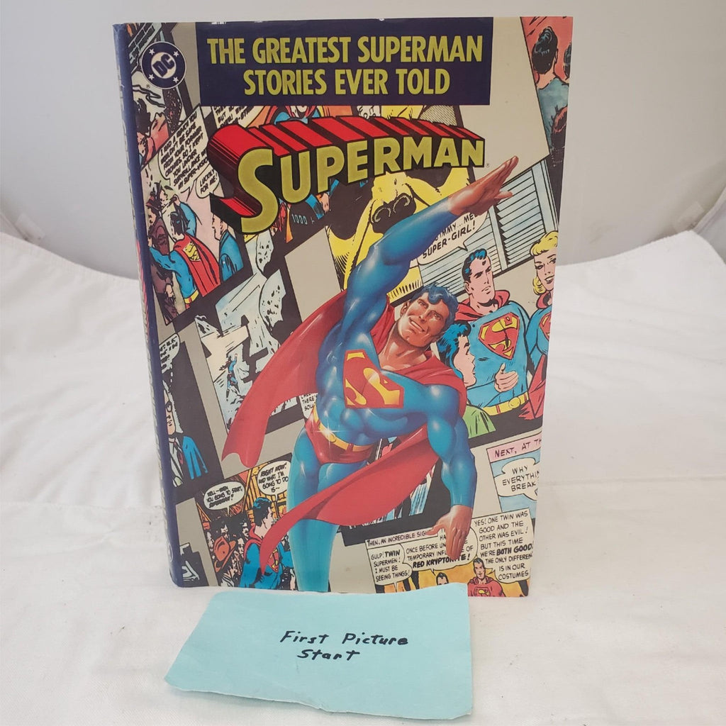 Superman The Greatest Stories Ever Told Book by Jerry Siegel 1987