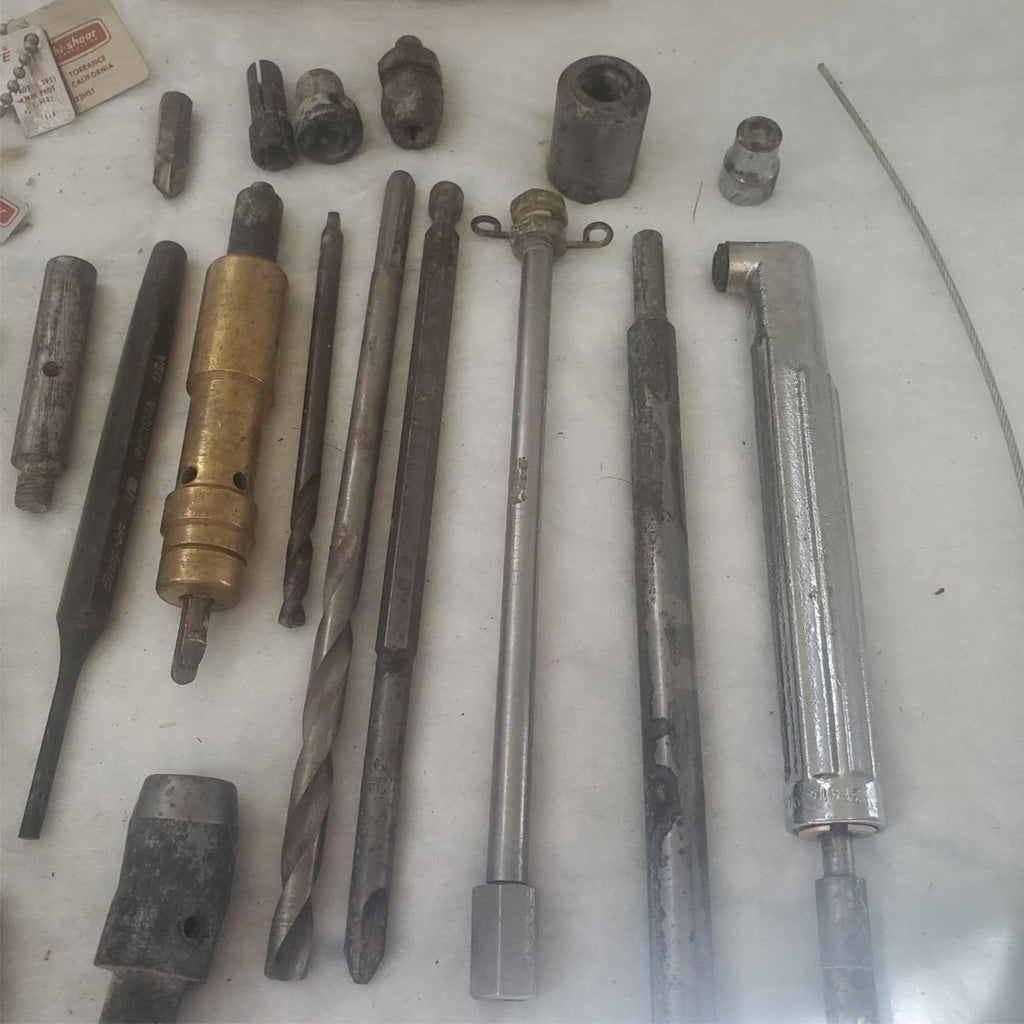 Lot of Miscellaneous Assorted Machine Tools & Parts LOT697