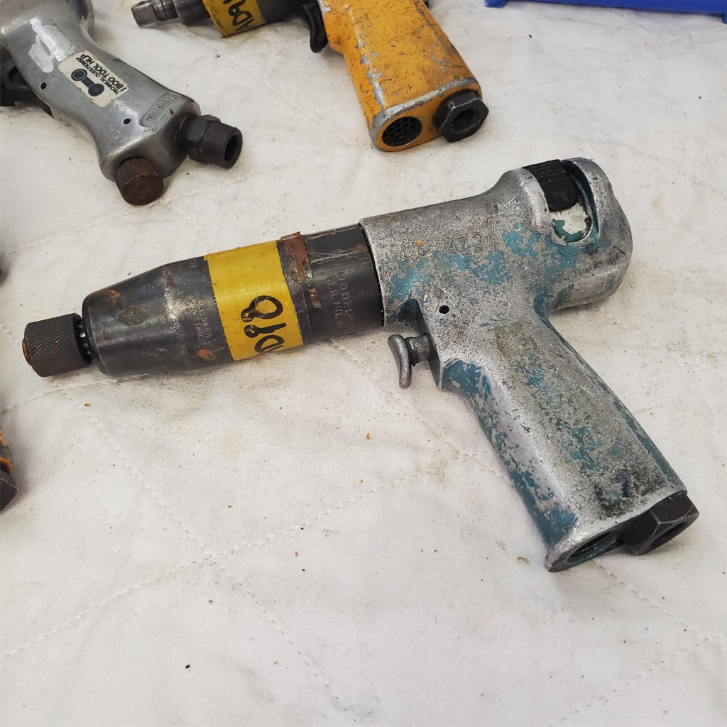 Lot of 5 Impactool Pneumatic Pistol Grip Nut Runner LOT-230