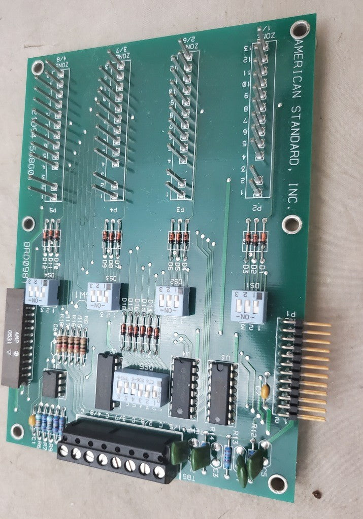 Used OEM Trane 21D941588G01 Control Sister Board BRD0981