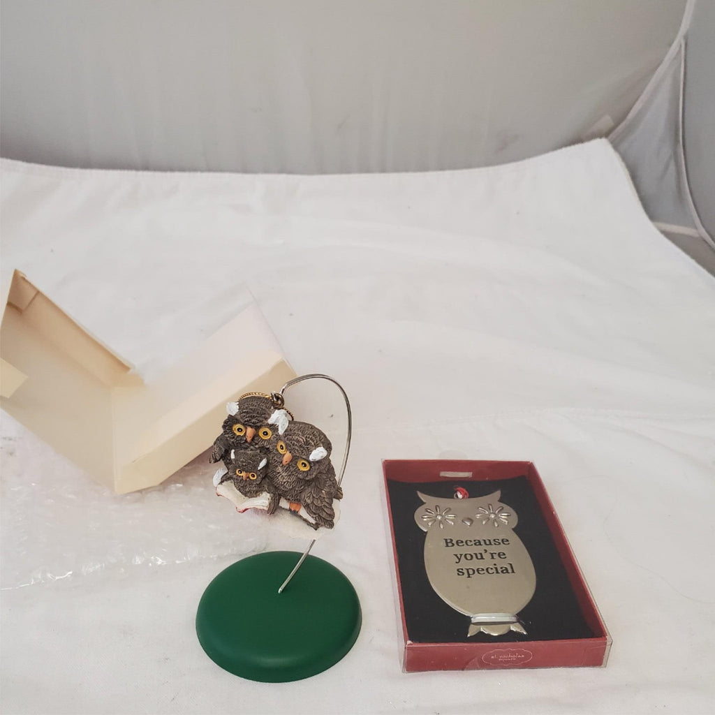 Hallmark Keepsake Christmas Owl Christmas Ornament 1984